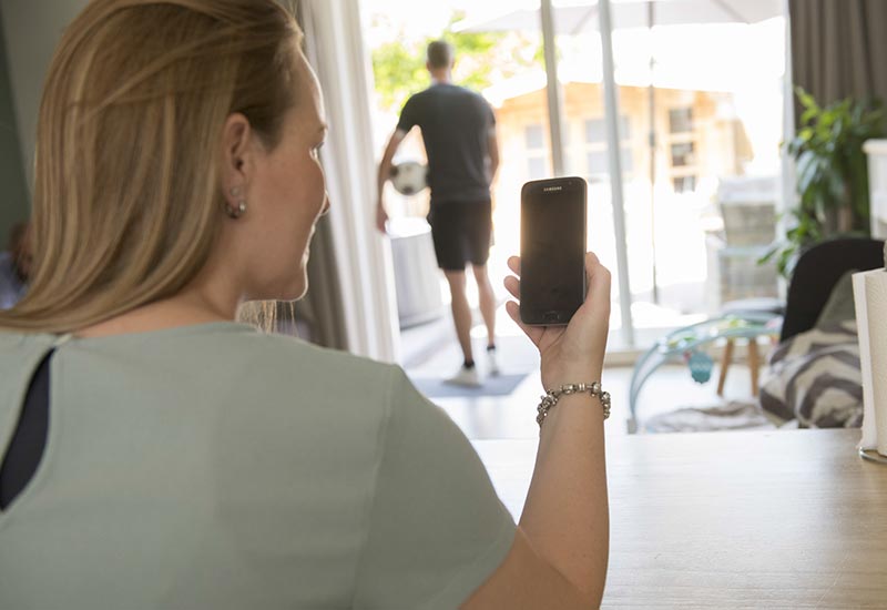 CAREGIVER APP
