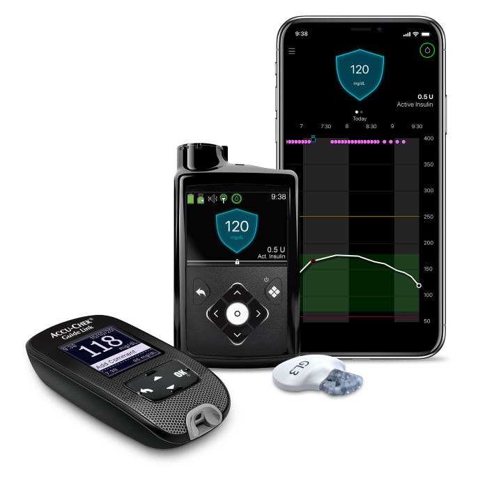 MiniMed 770G insulin pump system
