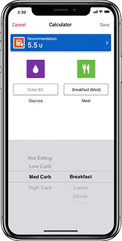 Dosing calculator