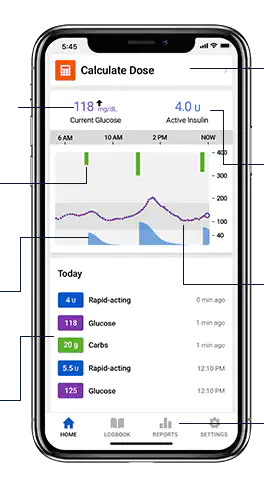 The app