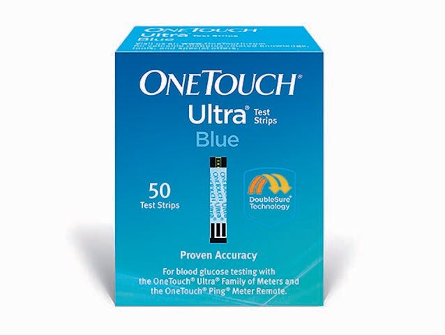 OneTouch® Ultra® Test Strips