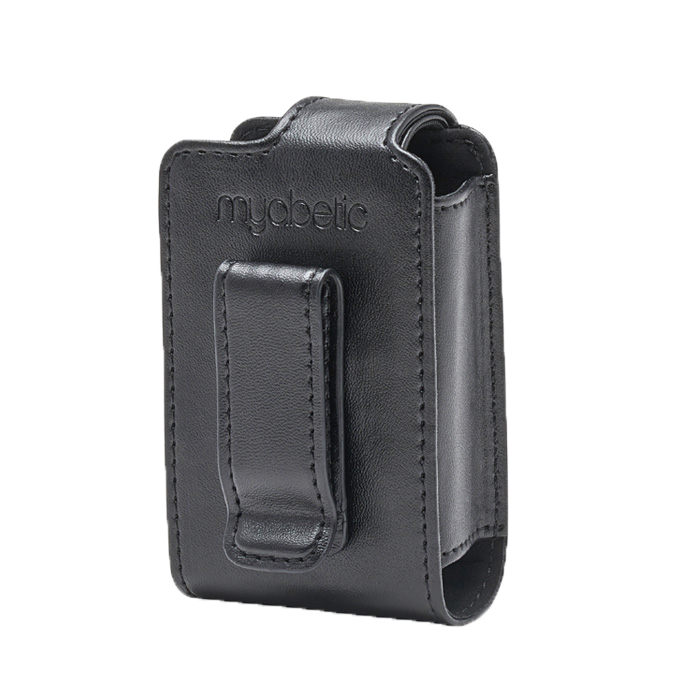 Bailey Vertical Flip Case, Black | Diabetes Shop