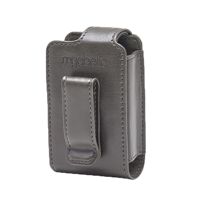 Bailey Vertical Flip Case, Grey | Diabetes Shop