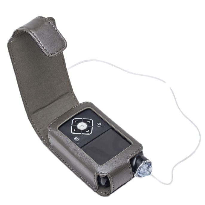 Bailey Vertical Flip Case, Grey