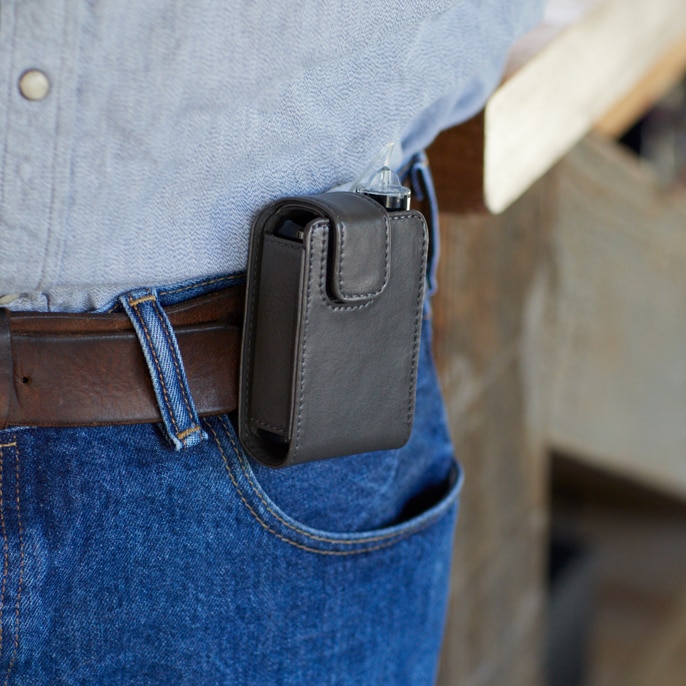 Bailey Vertical Flip Case, Grey