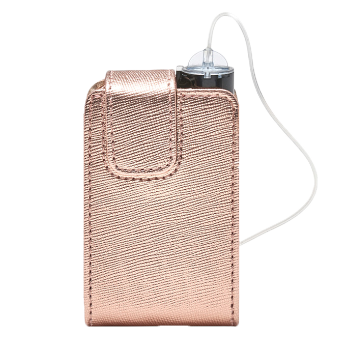 Bailey Vertical Flip Case, Pink