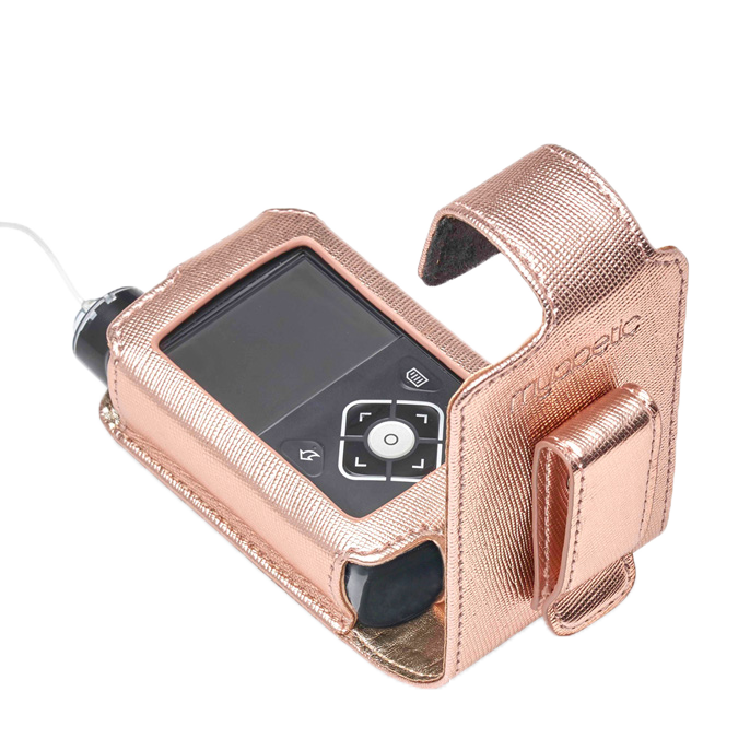 Bailey Vertical Flip Case, Pink