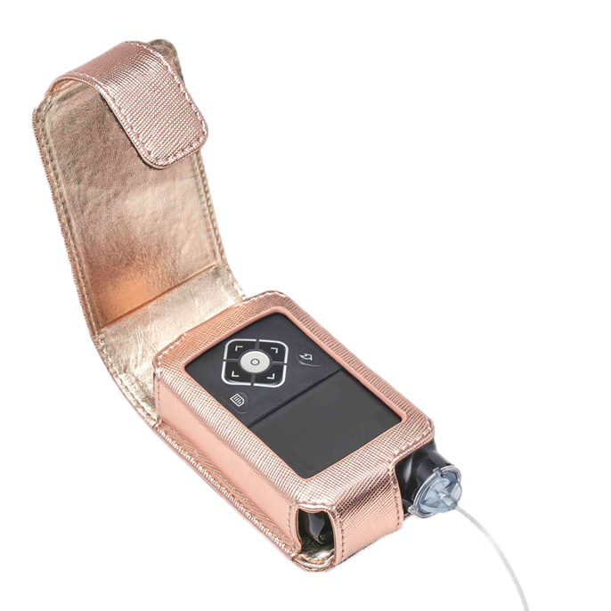 Bailey Vertical Flip Case, Pink