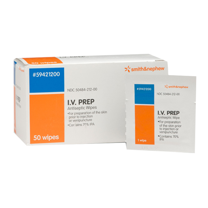Antiseptic Skin Preparation wipes