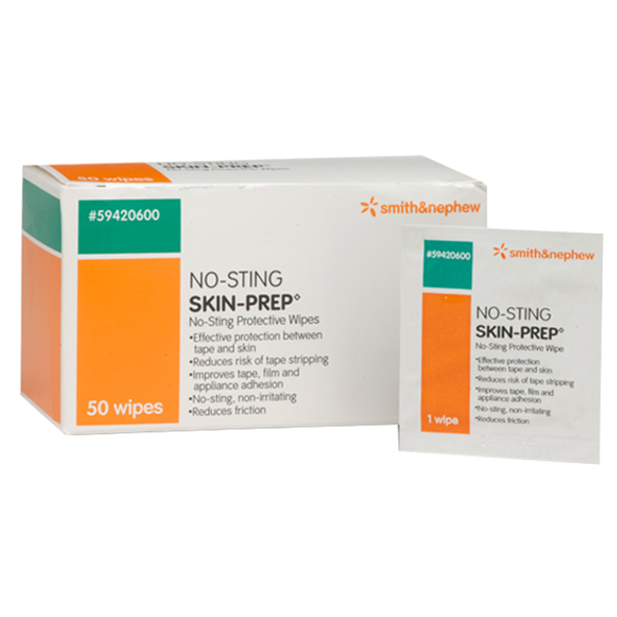 No-Sting Wipes