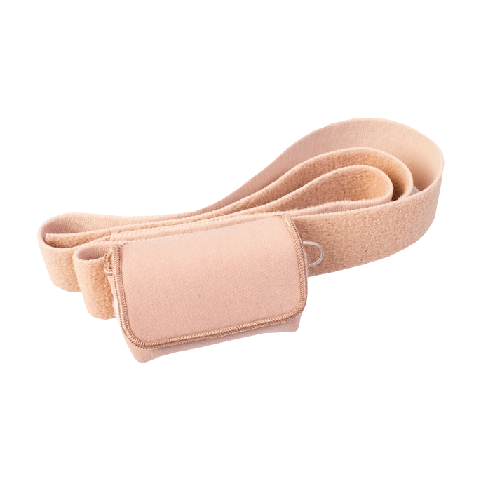 Waist Pouch, Beige