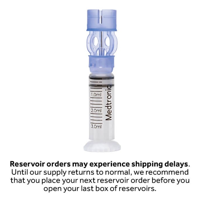 Minimed™ 3.0mL Reservoir (10/box) MiniMed™ 3.0mL Reservoir