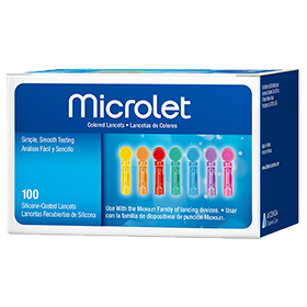 Lancets - Assorted Colors