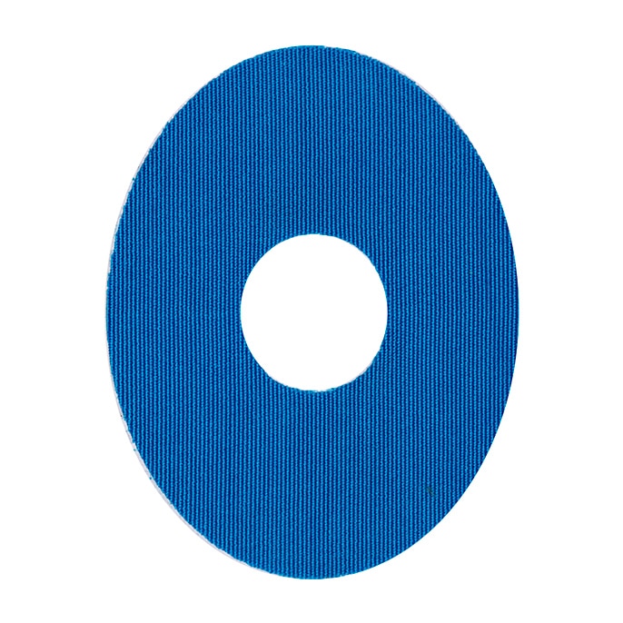 Pink StayPut™ Oval Patch