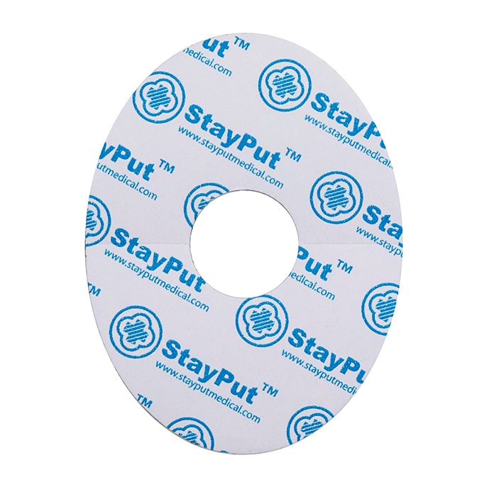 Oval Patch for sensor