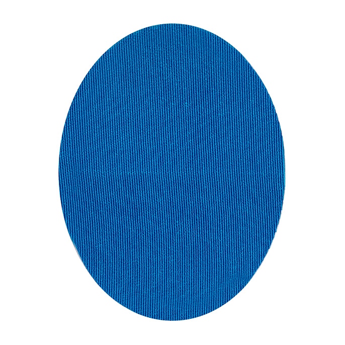 StayPut™ Oval Patch, Solid with No Cutout, Blue