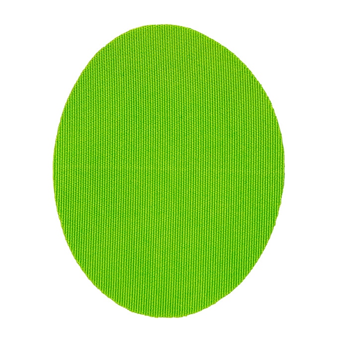 Green StayPut™ Oval Patch