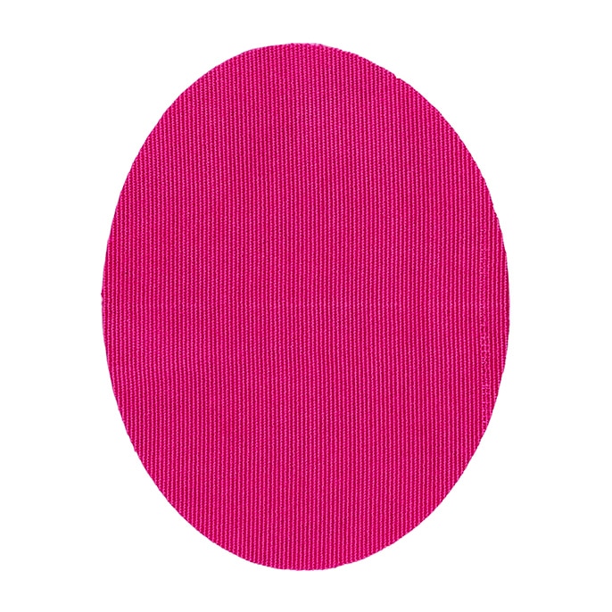 StayPut™ Oval Patch, Solid with No Cutout, Pink