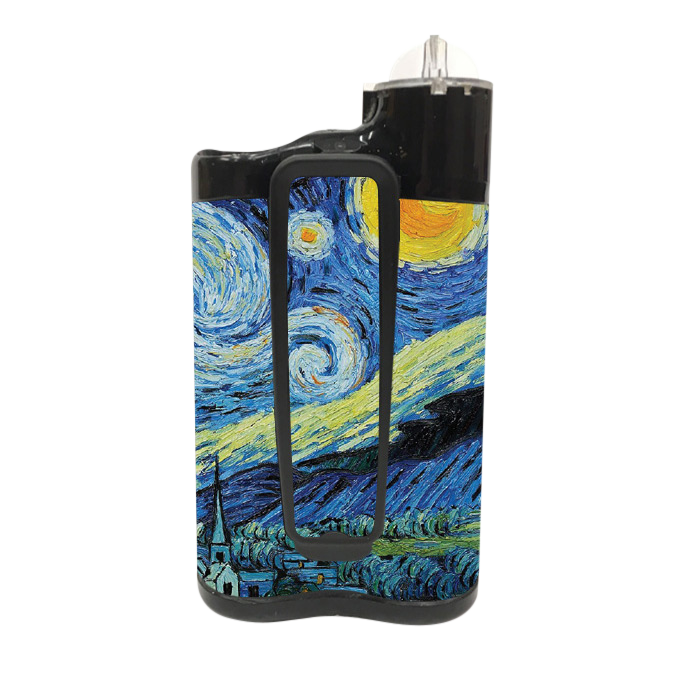 Pump Peelz™ Sticker Skin, Starry Night