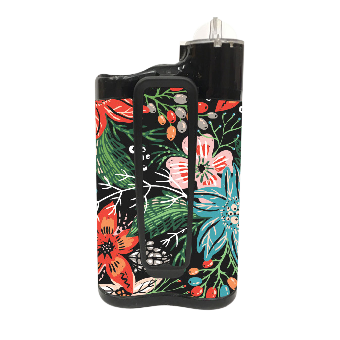 Pump Peelz™ Sticker Skin, Winter Flowers