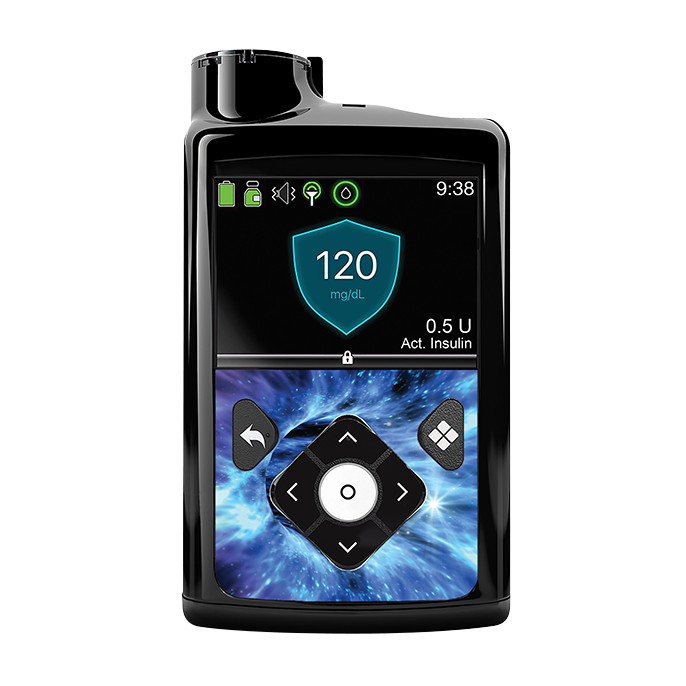 Pump Peelz™ Sticker Skin - Deep Space | Diabetes.shop
