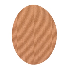 StayPut™ Oval Patch, Solid with No Cutout, Pink