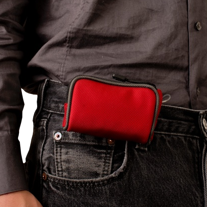Sport case red
