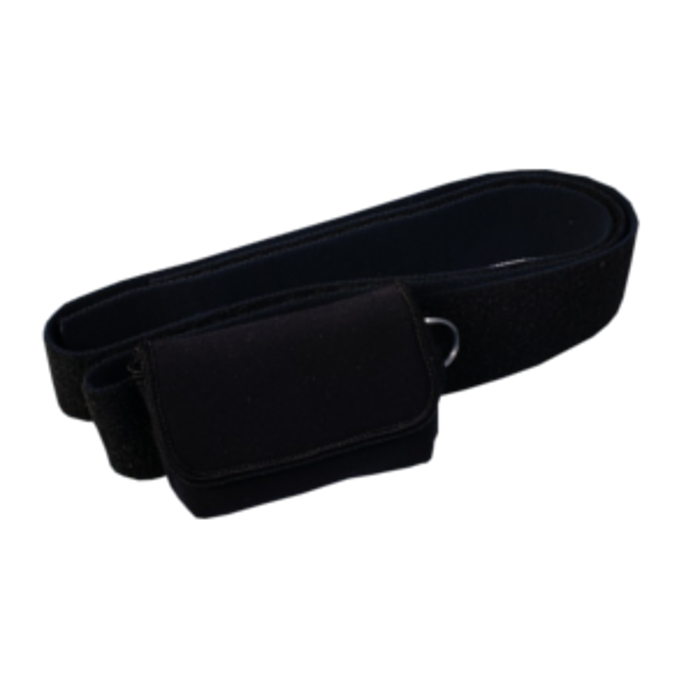 Waist Pouch Black Diabetes.shop