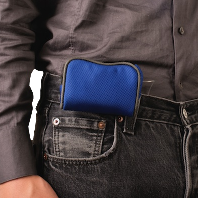 Blue Sports Case