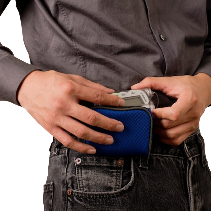 Blue Sports Case