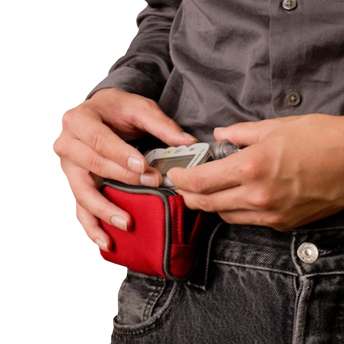 Sport case red