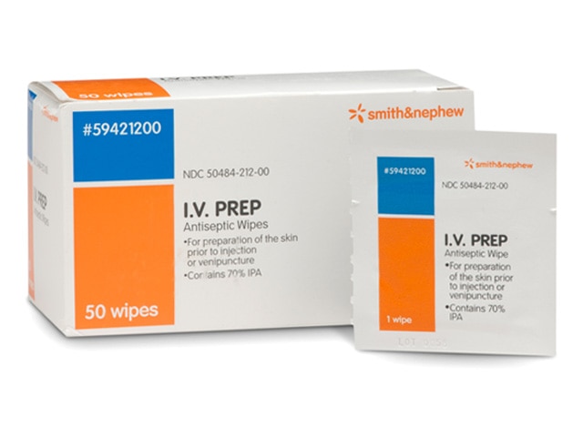 antiseptic skin preparation wipes