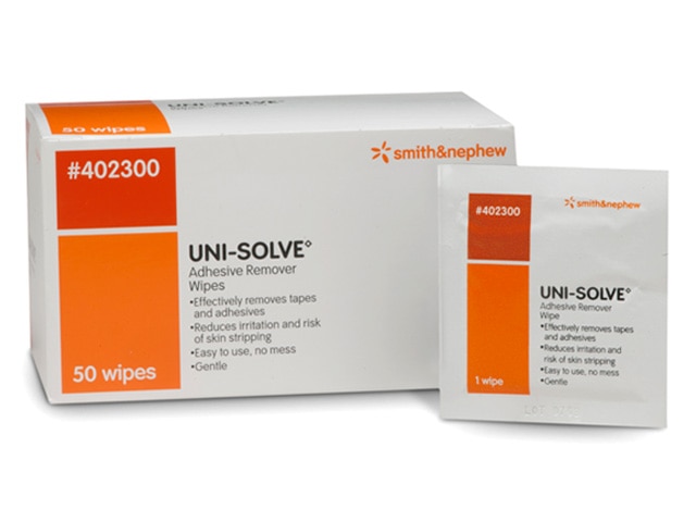 Removedor de adhesivos Uni-Solve, toallitas húmedas, 402300, 1, 1