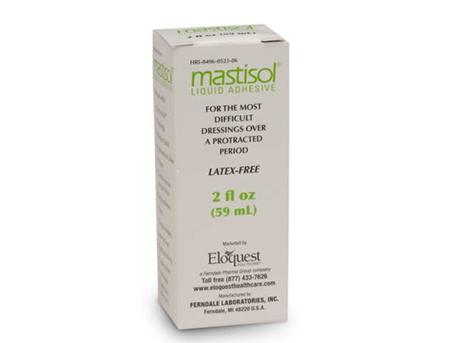  Mastisol Liquid Adhesive - 2 Oz : Health & Household