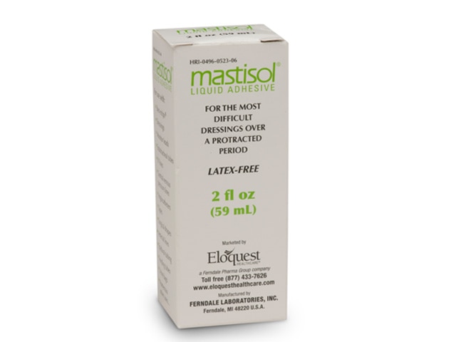 New ELOQUEST Box of 48 Mastisol Liquid Adhesive HRI0496-0523-48