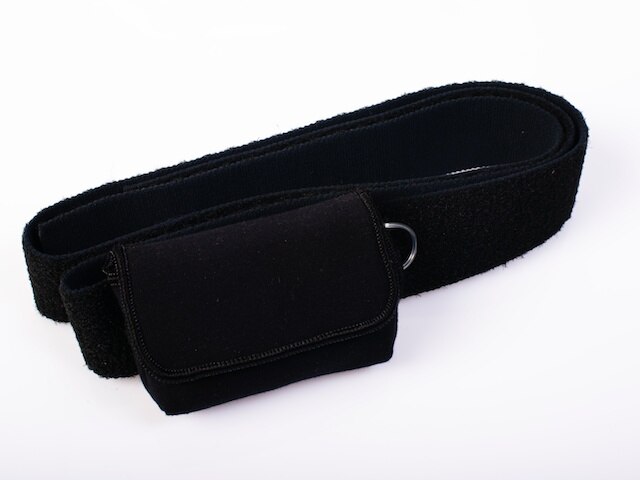 Waist Pouch, Black | Diabetes Shop