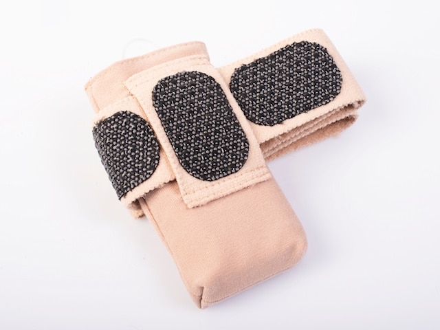Beige Leg Pouch