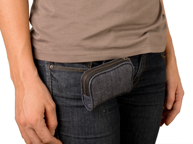 Denim Pump Case