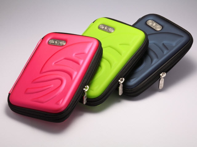 Ezy-fit Case, Lime Green