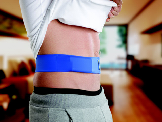 Comfy Pump Belt, Royal Blue