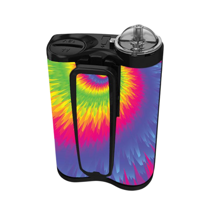 Pump Peelz™ Sticker Skin, Rainbow Tie Dye