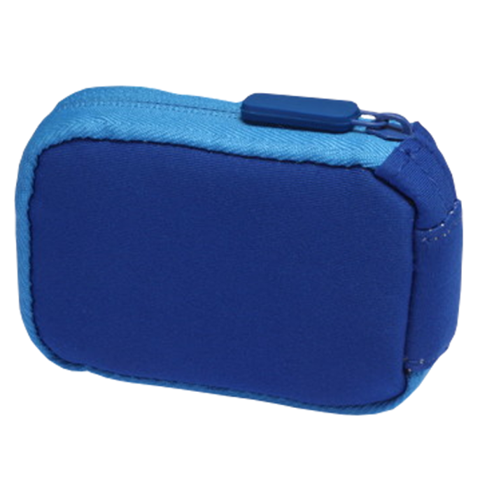 Blue Neoprene Case