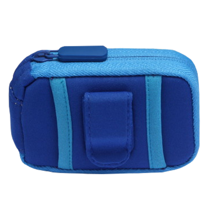 Blue Neoprene Case