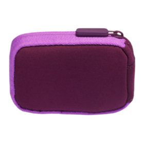 Purple Neoprene Case