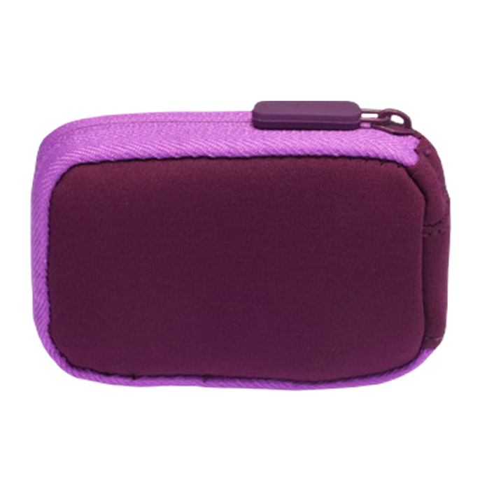 Purple Neoprene Case