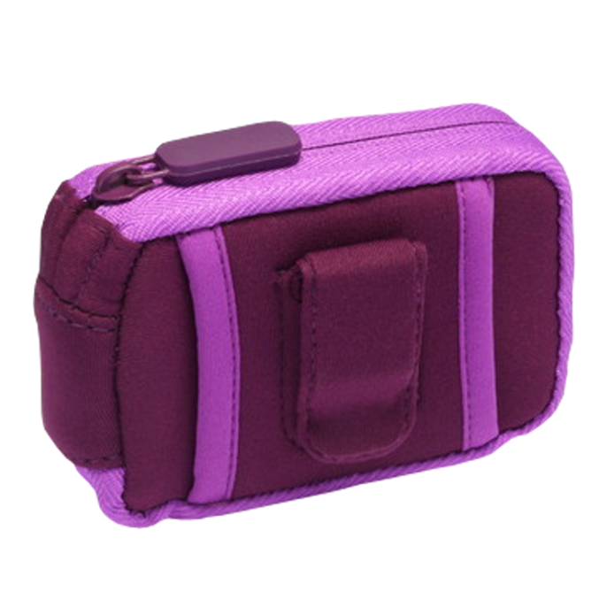 Purple Neoprene Case