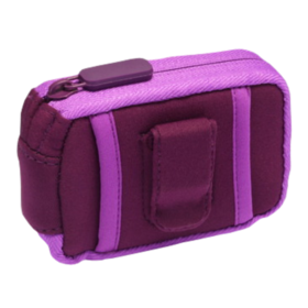 Purple Neoprene Case