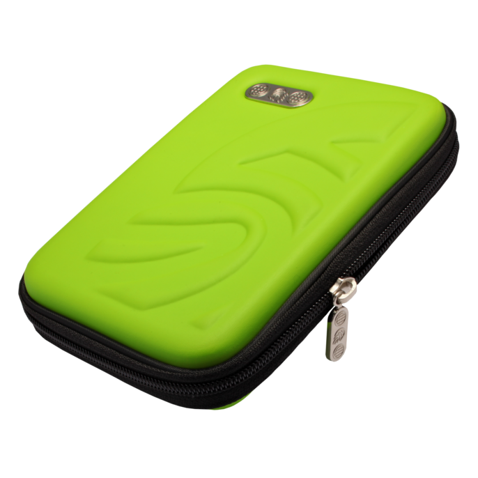 Lime green Ezy-fit Case