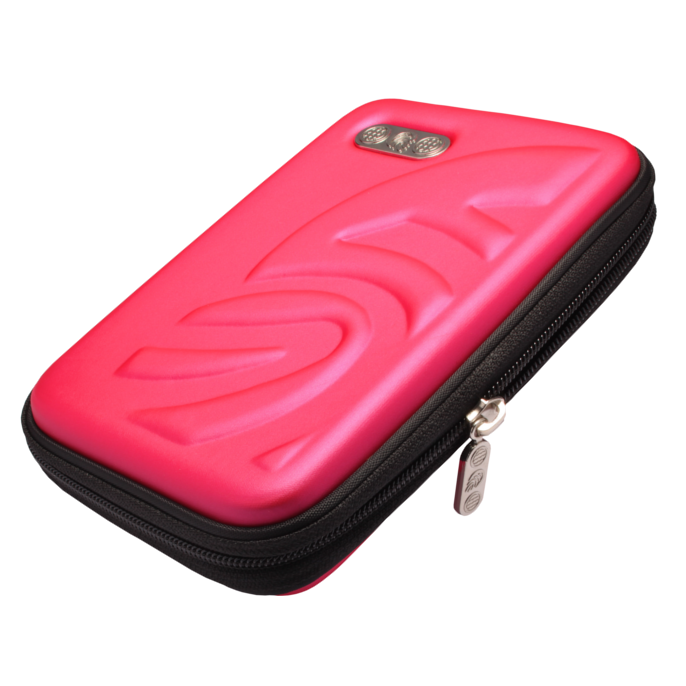 Watermelon pink Ezy-fit Case