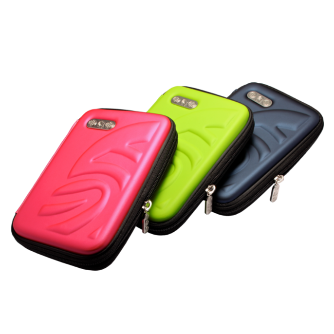 Watermelon pink Ezy-fit Case